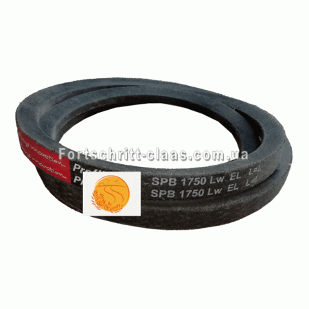 Ремінь SPB 1750 Lw 1772 La Rubena для Fortschritt, код 9911861436