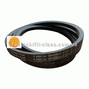 Ремінь привідний С 22x2350 Li 2400 Lw Rubena, код 4240044246