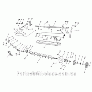 Шків клиноремінний 4240046705 Fortschritt