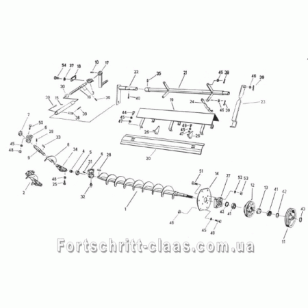 Шків клиноремінний, код 4240046705 - Fortschritt