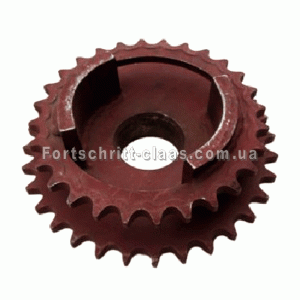 Зірочка 32/28z приводу шнека жатки 4223630431 Fortschritt