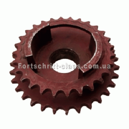 Зірочка 32/28z приводу шнека жатки, код 4223630431 - Fortschritt
